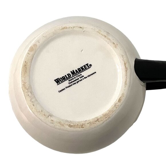 World Market Siamese Cat Meow Mug Beige - Picture 7 of 7